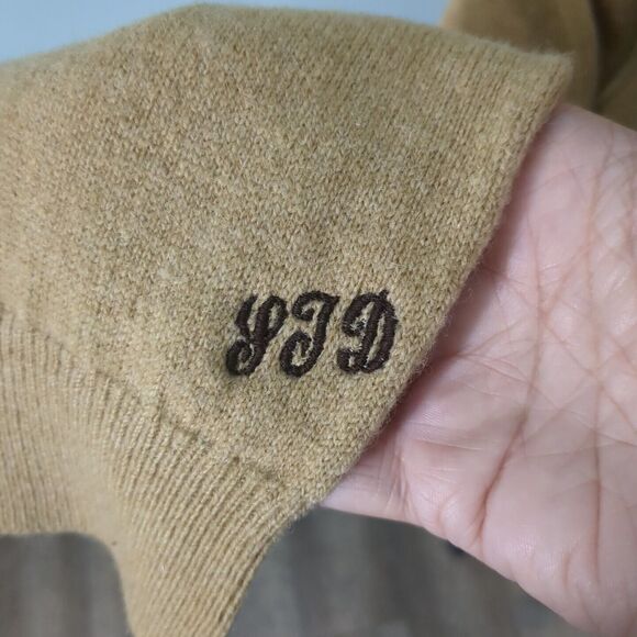 Brooks Brothers Lambswool Made In England V-neck Cardigan Size 44 grandp… - Picture 3 of 6